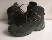 Damen Wander Schuhe Boots LOWA RENEGADE GTX Gr 39,5 grau Nubuk Duisburg - Rheinhausen Vorschau