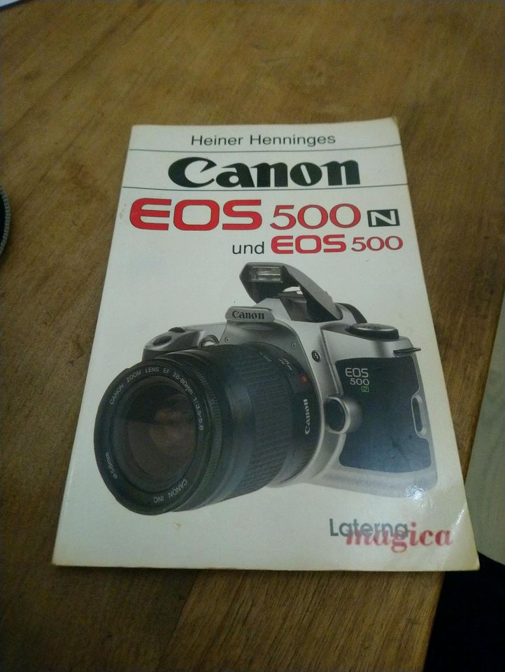 CANON  EOS 500 N mit Objektive in Hamburg