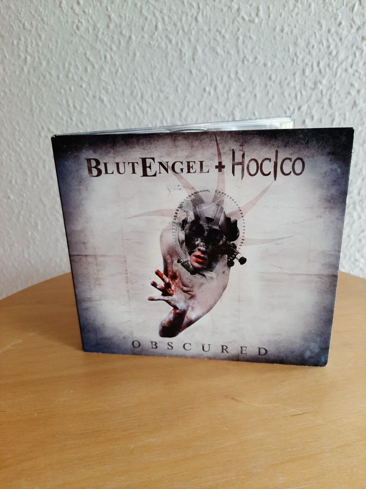 Blutengel CD Obscured in Berlin