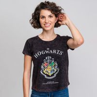 Harry Potter Damen T-Shirt Hogwarts S Baden-Württemberg - Ostrach Vorschau