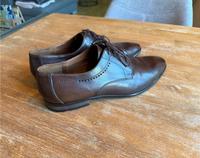 Lloyd Ocas Herren Anzugschuhe Echtleder Braun 44 Schnürschuhe Nürnberg (Mittelfr) - Nordstadt Vorschau