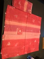 2 Kissenbezüge, pink mit Muster, 80x80cm Hessen - Birstein Vorschau