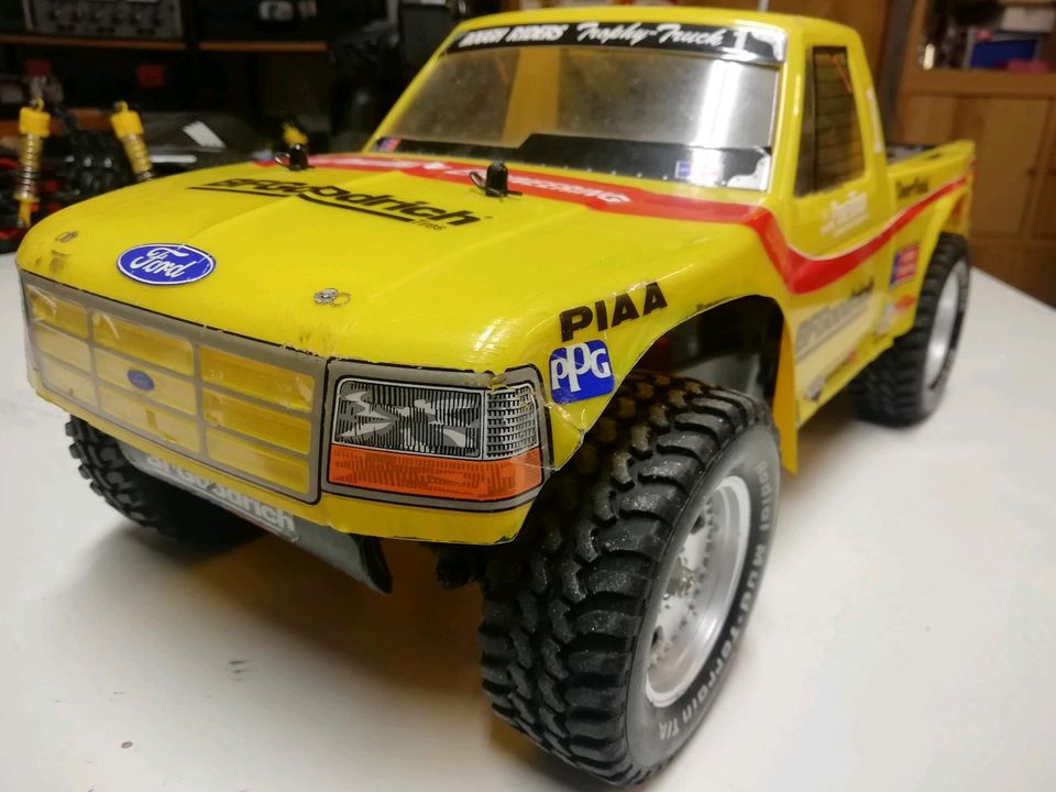 Tamiya Ford f150 Truck rc car proportional control in Karlsruhe