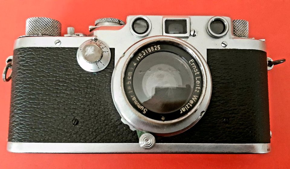 Leica IIIC D.R.P. Kamera in Bretzfeld