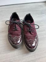 Schnürschuhe / Loafer von Bugatti - Größe 37 - Bordeaux Nordrhein-Westfalen - Herten Vorschau