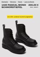 Dr.Martens Pascal Mono Schnürstifel Dresden - Innere Altstadt Vorschau