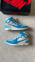 Jordan 1 off white unc Hessen - Offenbach Vorschau