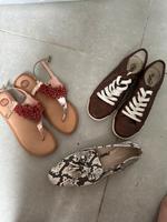 Schuhe: Mokassins, Sneakers, Sandalen, Echtes Leder Frankfurt am Main - Bornheim Vorschau