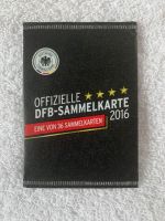 1 Sammelkarte aus 2016 offizielle DFB Sammelkarte im Tausch Schleswig-Holstein - Norderstedt Vorschau