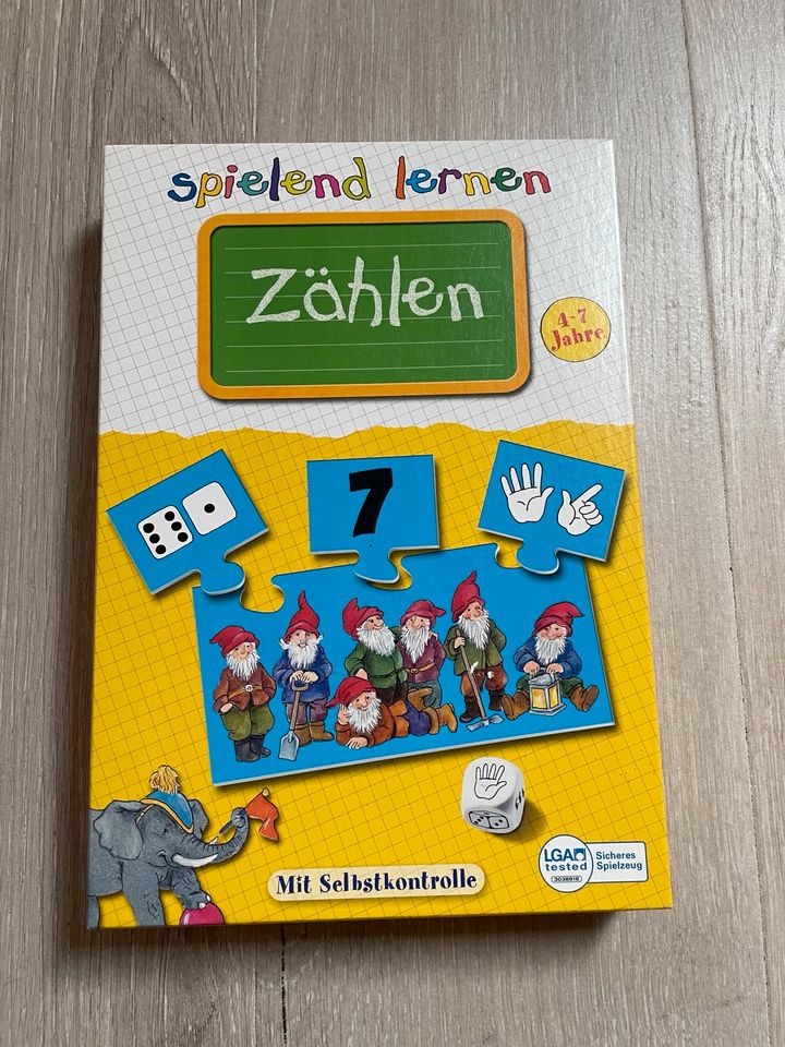 Spielend Zahlen lernen, Lernspiel in Reutlingen