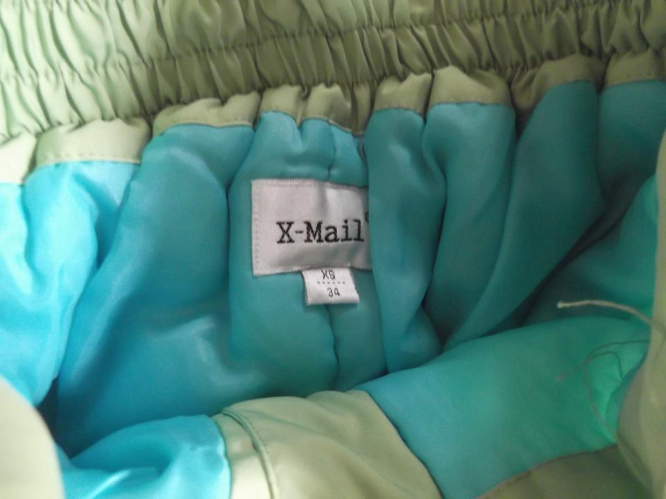 Schneehose Skihose Gr. XS/34 schönes pastellgrün hellgrün grün in Mertingen