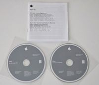 Apple Mac OS X 10.6.2 Snow Leopard - 2 DVDs Installation Hamburg-Nord - Hamburg Barmbek Vorschau