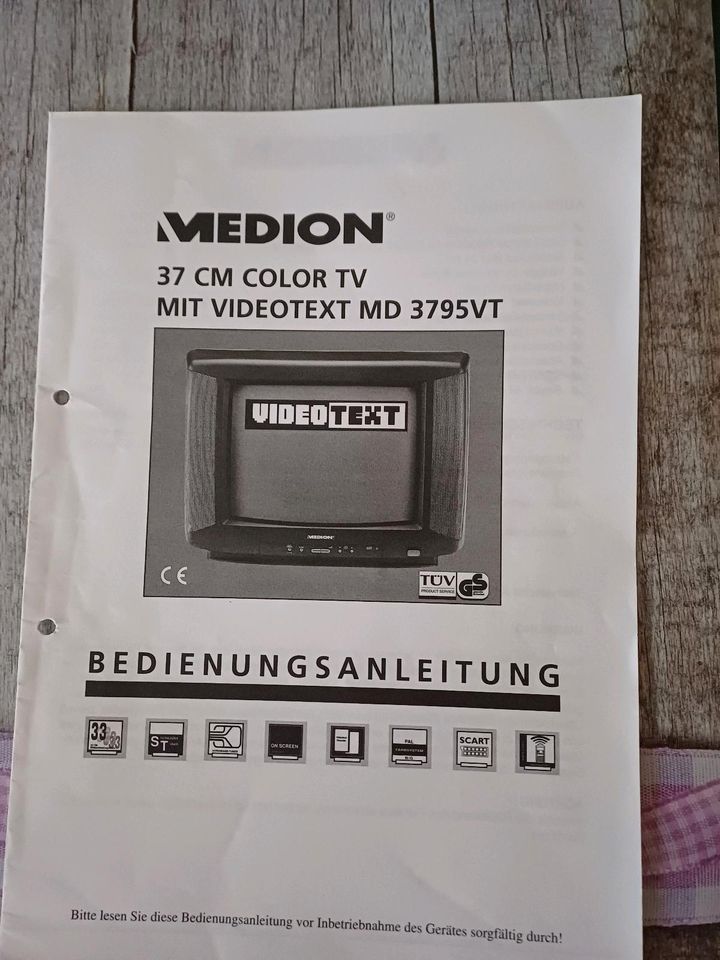 Fernseher  Medion. in Nauheim