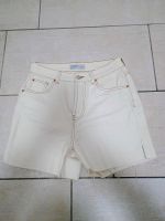 Neu Shorts Damen Highwaist Hotpants Creme 36 S Schleswig-Holstein - Neumünster Vorschau