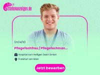 Pflegefachfrau / Pflegefachmann (m/w/d) Frankfurt am Main - Westend Vorschau