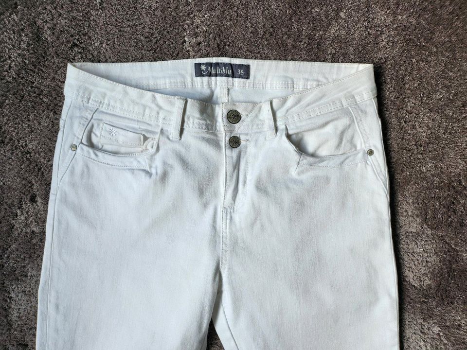 Multiblu 7/8.-Jeans, Gr. 38 in Grafschaft