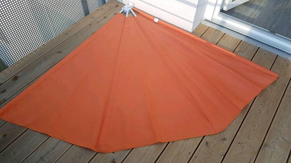 *NEU*2 für 1*Markise Balkonfächer Sichtschutz Terrasse 140x140 cm in Amberg