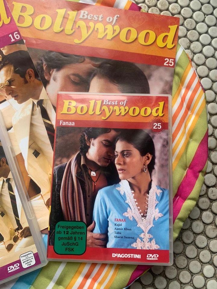 Best of Bollywood 25 16 dvd Heft Fanaa Mädchen Magazin in Duisburg