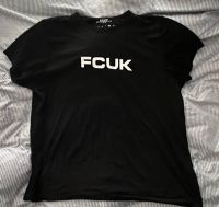 Herren T-Shirt FCUK in schwarz, Gr XL, TOP Zustand wie Neu Baden-Württemberg - Frickenhausen Vorschau