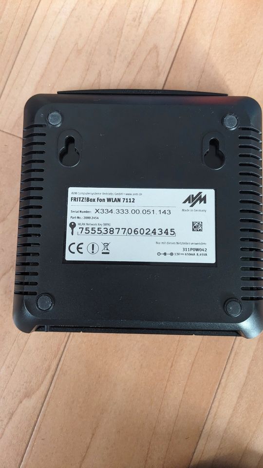 Router FRITZ!Box Fon WLAN 7112 in Leipzig