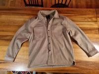 Bershka Shacket Herren L Hemd Fleece Jacke braun Knöpfe Taschen Berlin - Zehlendorf Vorschau