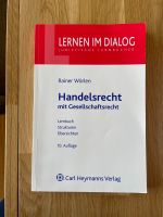 Handelsrecht Wörlen 10. Auflage Saarbrücken-Mitte - Eschberg Vorschau