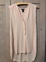 Kurzärmlige Bluse Top rosé rosa H&M Gr. 36 Hessen - Reinheim Vorschau