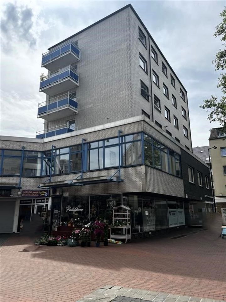 3,5-Zimmer Wohnung mit Balkon in bester Lage der Castroper Altstadt in Castrop-Rauxel