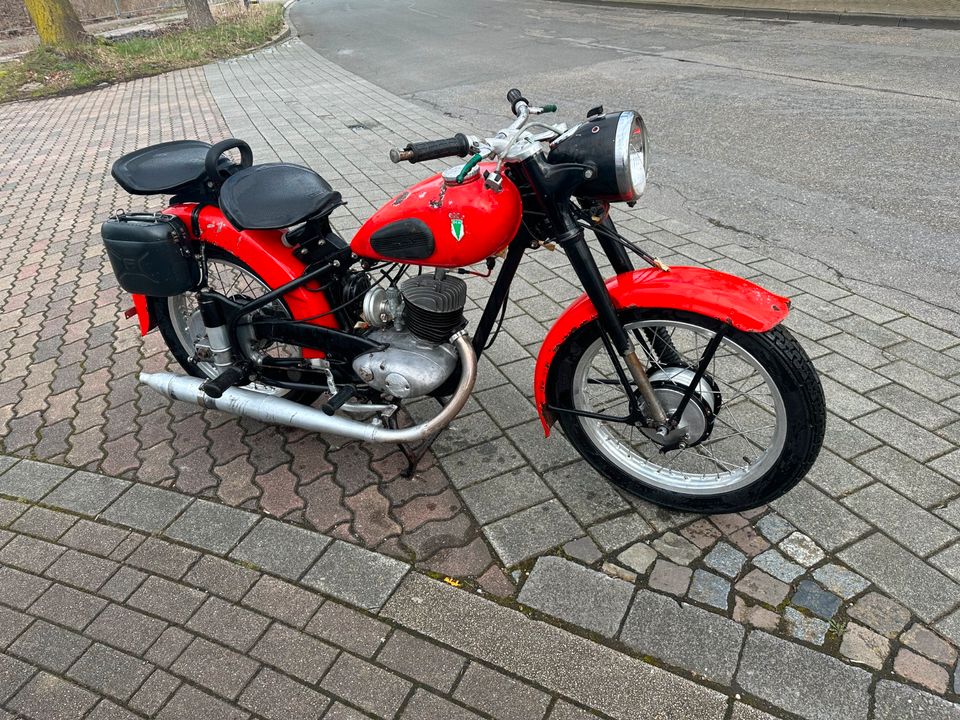 DKW RT 200 H Für Bastler Mit Papiere in Herne