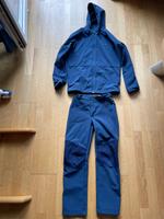 Vaude Rondane Softshell Dark Sea, Jacke 146/152, Hose 134/140 München - Au-Haidhausen Vorschau