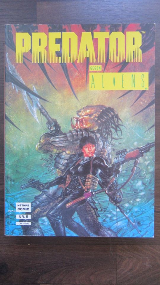 9 Predator Comics von Hethke in Haibach Unterfr.