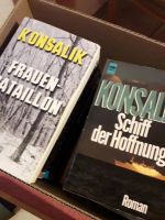 Konsalik-Bücher Rheinland-Pfalz - Merzalben Vorschau