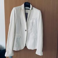 Cinque Blazer weiß Baumwolle 36 Niedersachsen - Lüneburg Vorschau