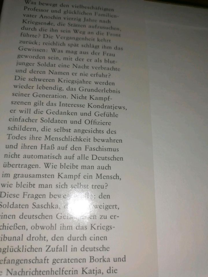 Aus dem Russischen  Fahrt in die Vergangenheit  - - - Erzählungen in Frankenblick