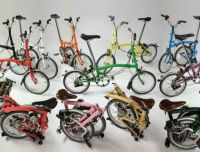 BROMPTON Falträder schwarz, orange,blau,grün,rot Düsseldorf - Pempelfort Vorschau