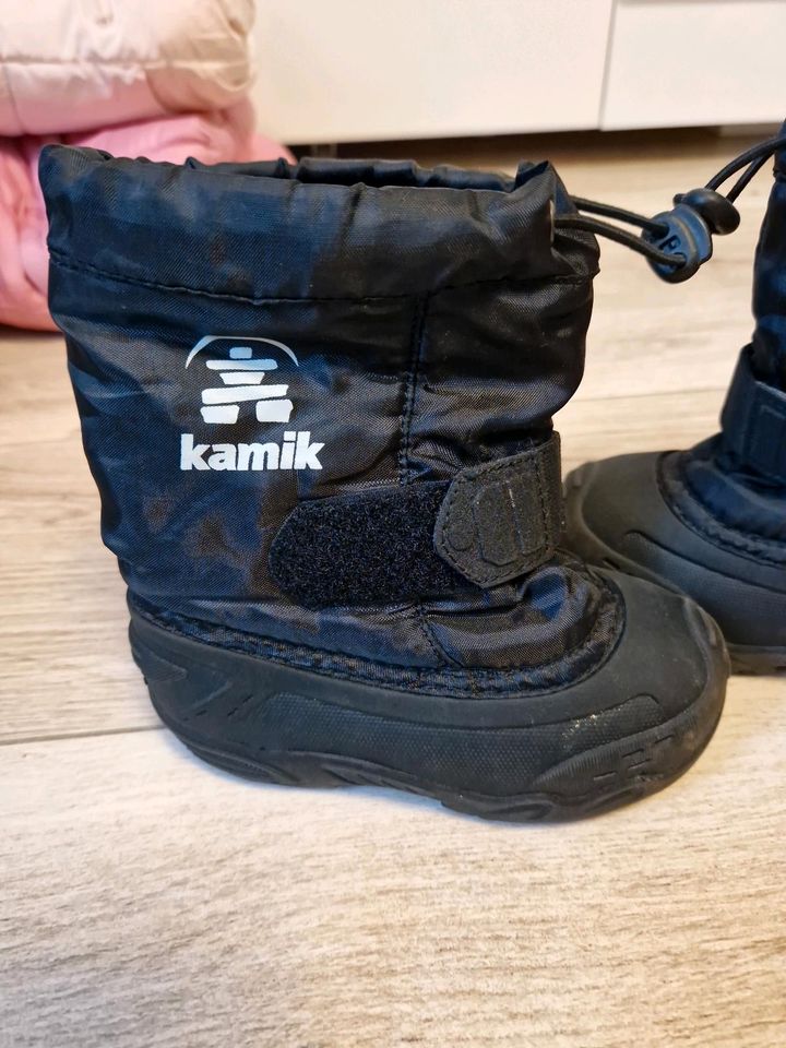 Kamik Stiefel mit dickem Futter zum rausnehmen in Panitzsch