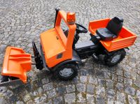 Rolly Toys Unimog  mit Kehrmaschine Bayern - Regensburg Vorschau