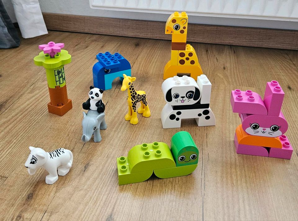 Lego Duplo "Lustige Tiere" + BIG "Peppa Wutz" in Hamburg