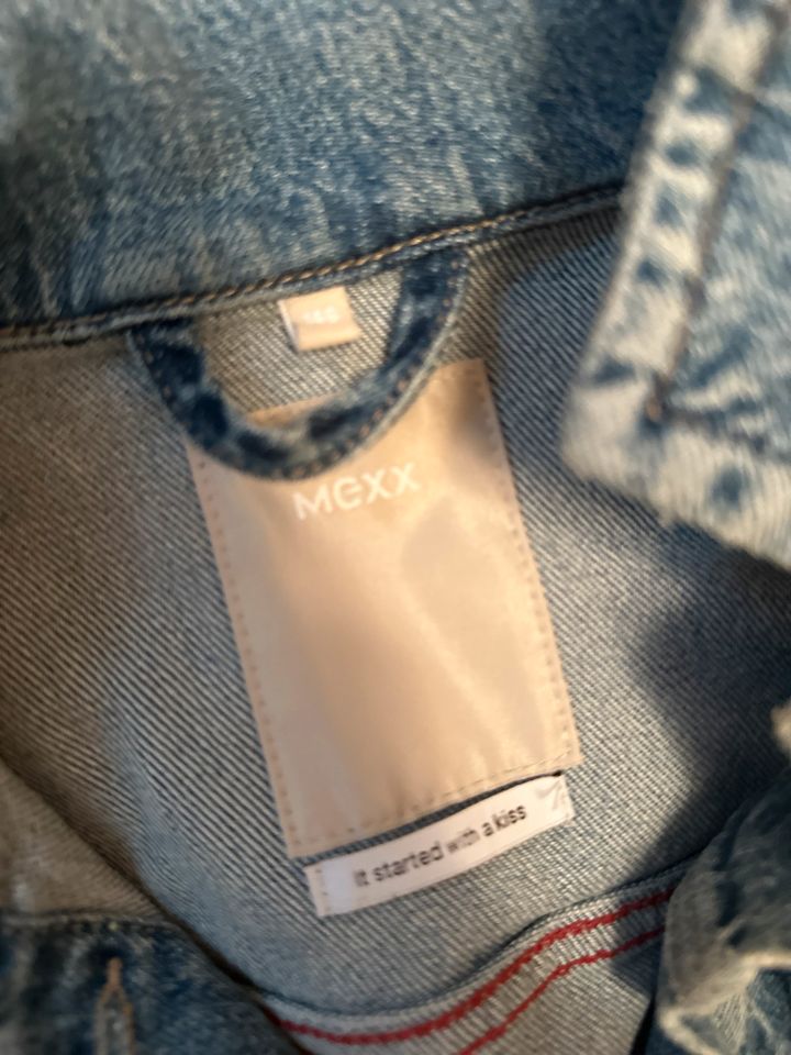 Jeans Jacke Mexx 140 in Schondorf am Ammersee