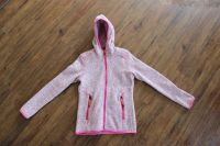 CMP Mädchen Strickfleece Jacke 152 pink grau Top Nordrhein-Westfalen - Paderborn Vorschau