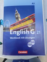 Workbook für English G  21, A 3.Mit Lösungen. Nordrhein-Westfalen - Langenfeld Vorschau