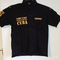 Prison *CAMP X-RAY Guantanamo Bay CUBA* Lancia Designer Shirt XL München - Milbertshofen - Am Hart Vorschau