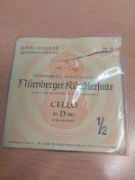 Saiten für Cello 1/2 Größe, D, Nürnberg Künstlersaite 32 Hamburg - Bergedorf Vorschau