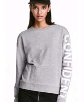 Divided by H&M ‘CONFIDENT’ Sweatshirt Gr S 36 Berlin - Spandau Vorschau