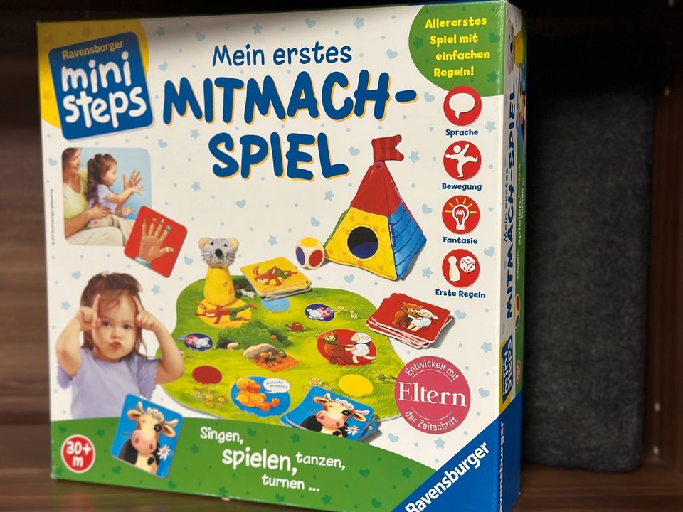 Kinderspiel HASE HÜPF von Ravensburger ab 2J in Uedem