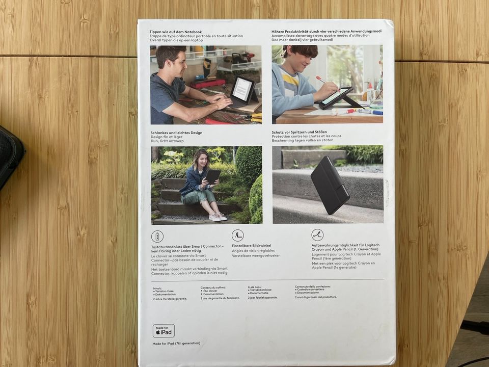 Logitech Rugged Folio für iPad (7th Generation) in Berlin