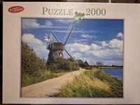 4 x 2000 Teile Puzzle Niedersachsen - Bramsche Vorschau