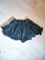 Petticoat Unterrock schwarz kurz gothic lolita rockabilly Colditz - Colditz Vorschau