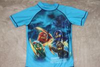 Lego mittelblaues Aquashirt Gr. 110-116 Nordrhein-Westfalen - Beckum Vorschau