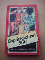 Alfred Weidenmann - Gepäckschein 666 Nordrhein-Westfalen - Gelsenkirchen Vorschau